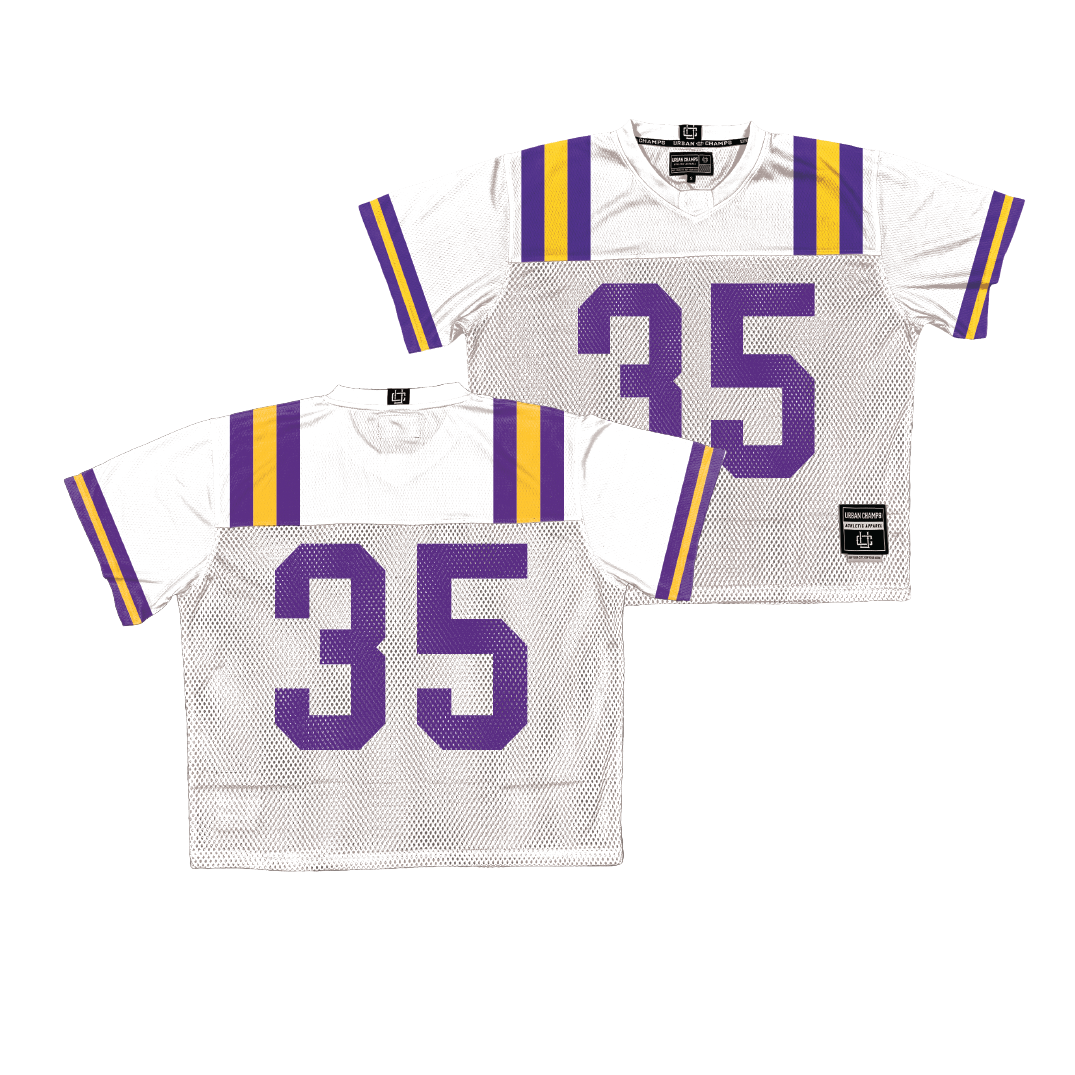 LSU Throwback Football Jersey - Sai'vion Jones | #35