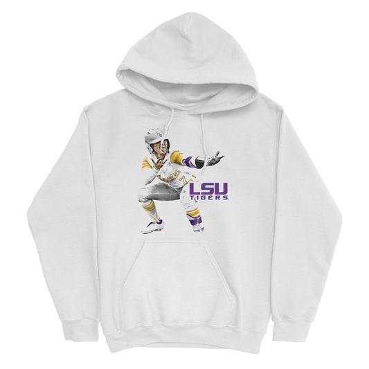 EXCLUSIVE RELEASE: Jalia Lassiter Portrait White Hoodie