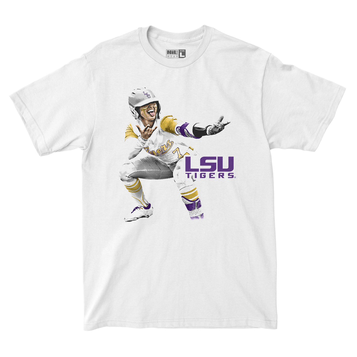 EXCLUSIVE RELEASE: Jalia Lassiter Portrait White Tee