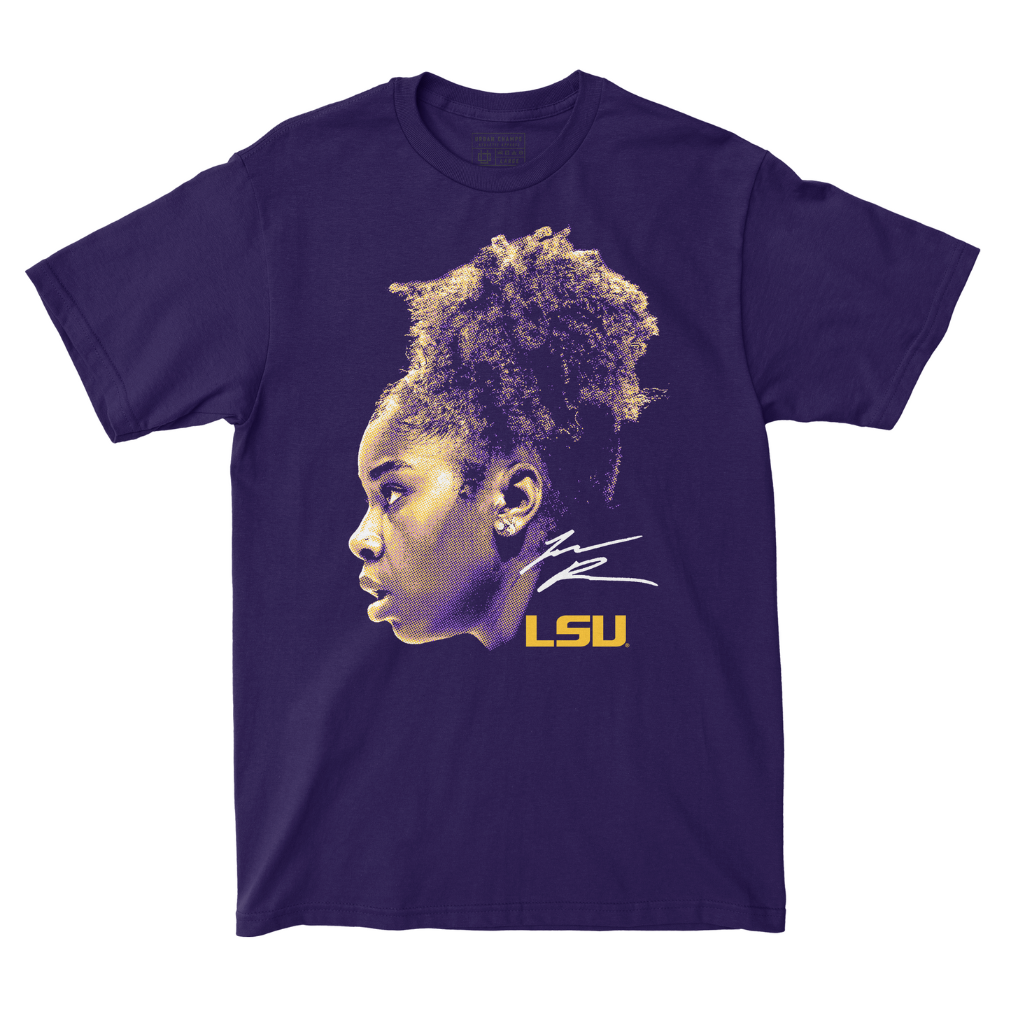 EXCLUSIVE RELEASE: Jurnee Robinson - Big Head Purple Tee