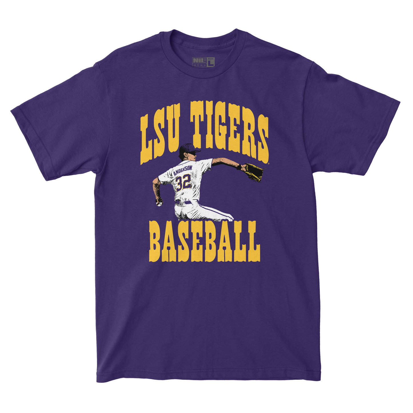 EXCLUSIVE RELEASE: Kade Anderson Graphic Purple Tee