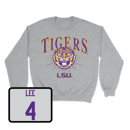 Women's Volleyball Sport Grey Tigers Crew - Angie Lee