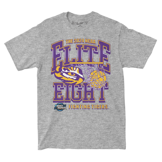 LSU WBB 2024 Elite Eight Streetwear T-shirt by Retro Brand