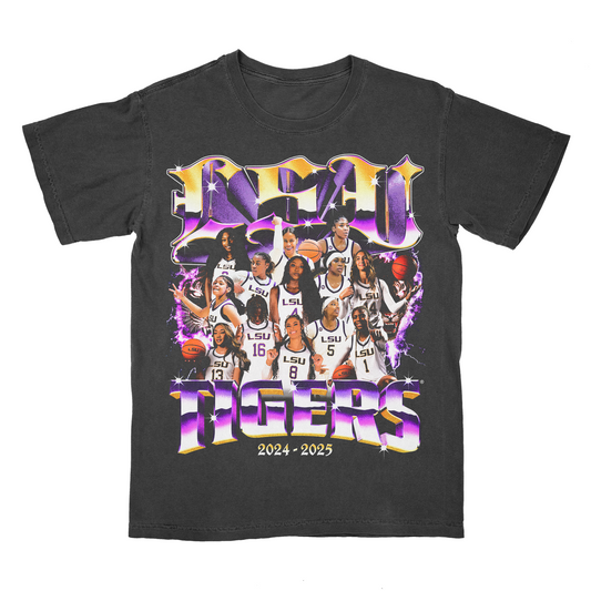 EXCLUSIVE RELEASE: LSU Women's Basketball '24-25 Team Pepper Tee