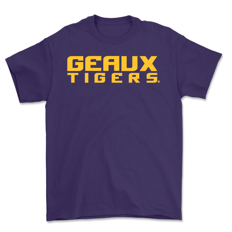 Women's Beach Volleyball Purple Geaux Tee  - Reilly Allred