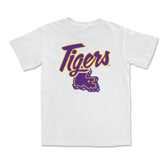 Women's Gymnastics White Tiger State Tee - Elena Arenas