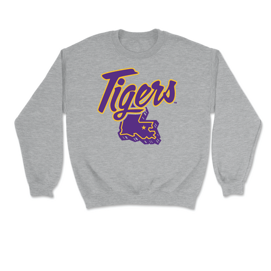 Baseball Sport Grey Tiger State Crew - Nic Bronzini