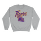 Football Sport Grey Tiger State Crew - Sai'vion Jones