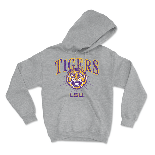 Women's Gymnastics Sport Grey Tigers Hoodie - Elena Arenas