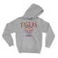 Women's Beach Volleyball Sport Grey Tigers Hoodie  - Kylie Mueller