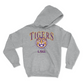 Women's Beach Volleyball Sport Grey Tigers Hoodie  - Forbes Hall