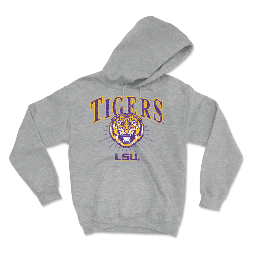 Women's Beach Volleyball Sport Grey Tigers Hoodie  - Cassidy Chambers