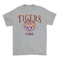 Football Sport Grey Tigers Tee - Sai'vion Jones