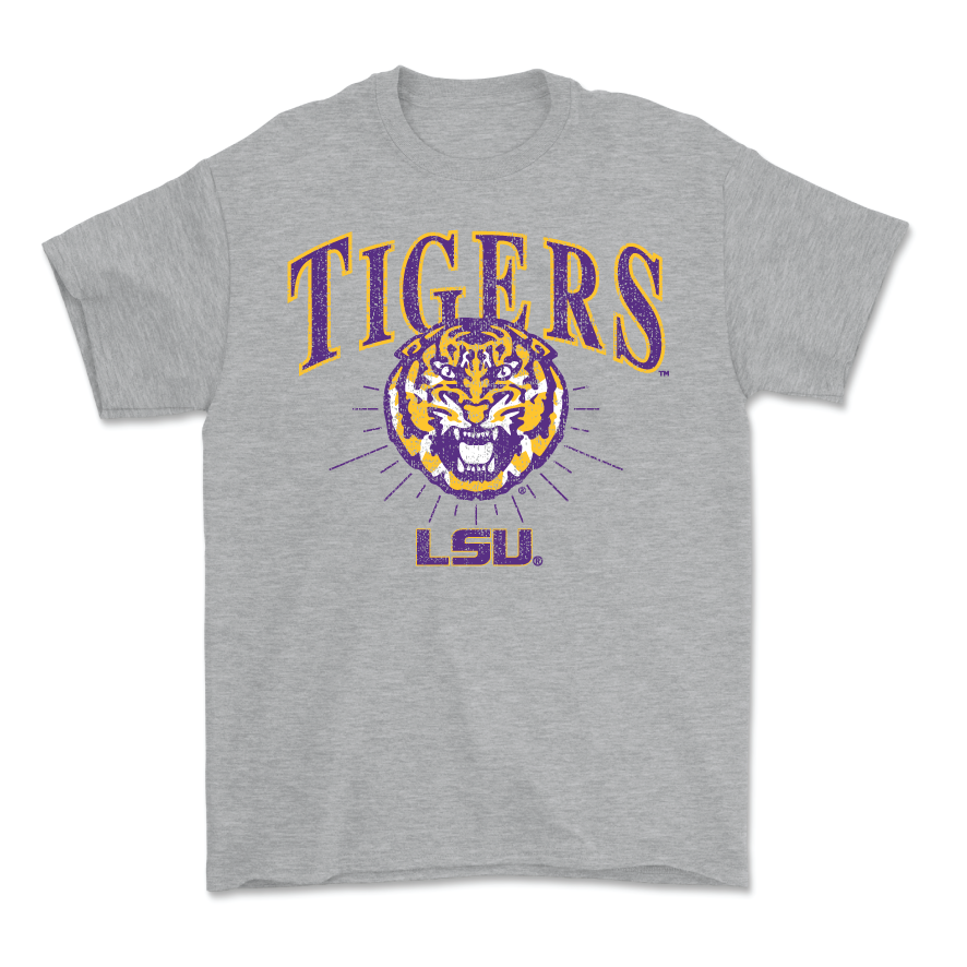 Softball Sport Grey Tigers Tee  - Sydney Berzon