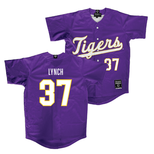 LSU Softball Purple Jersey  - Kelley Lynch