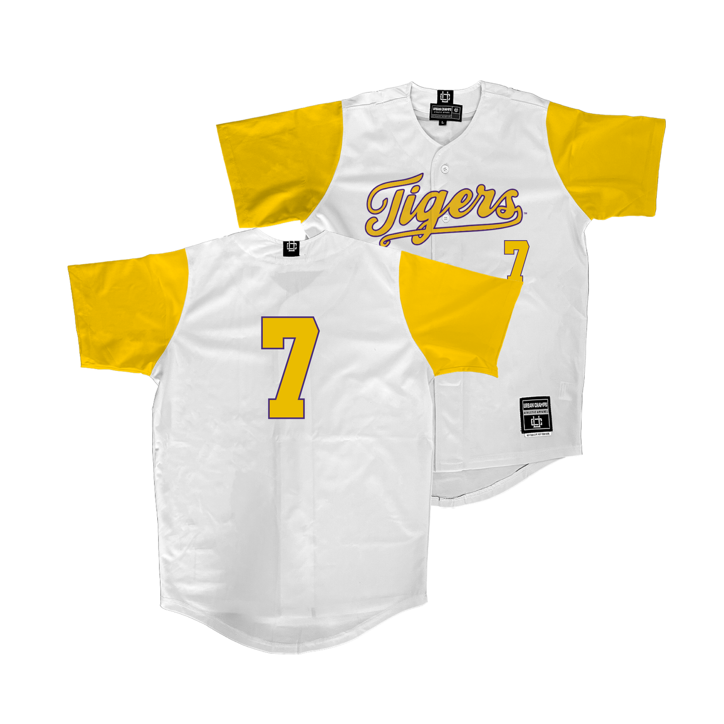 LSU Softball White Jersey - Jalia Lassiter