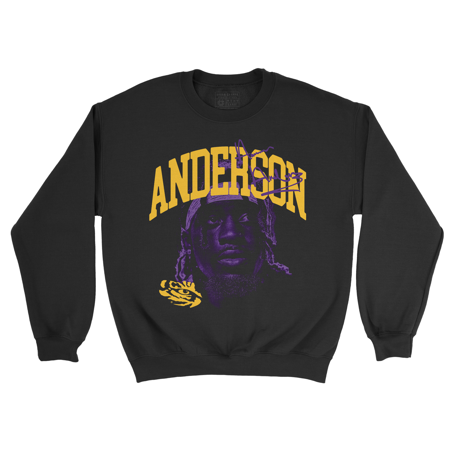 EXCLUSIVE RELEASE: Aaron Anderson - Aaron Anderson - 90s Throwback Black Crew