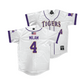 LSU Baseball White Jersey - Steven Milam