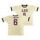 LSU Retro Ringer Tee - Robert Miller