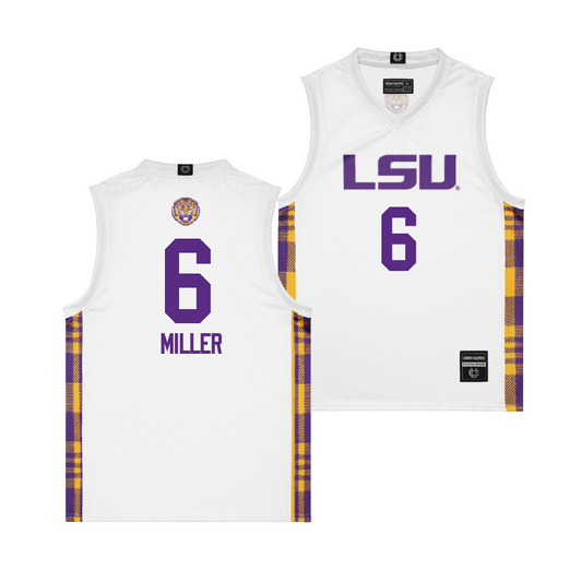 EXCLUSIVE: LSU Winter Edition Basketball Jersey  - Robert Miller