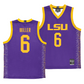 LSU Men's Basketball Purple Jersey  - Robert Miller