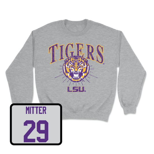 Women's Volleyball Sport Grey Tigers Crew - Emily Mitter