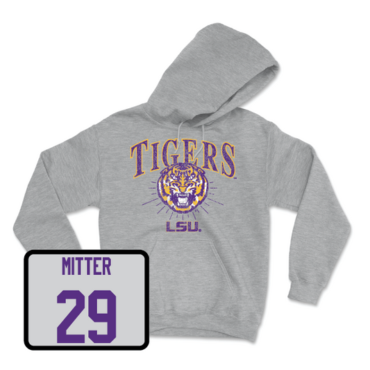 Women's Volleyball Sport Grey Tigers Hoodie - Emily Mitter