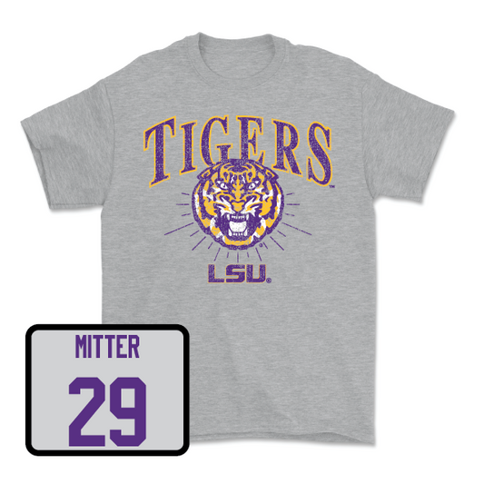 Women's Volleyball Sport Grey Tigers Tee - Emily Mitter
