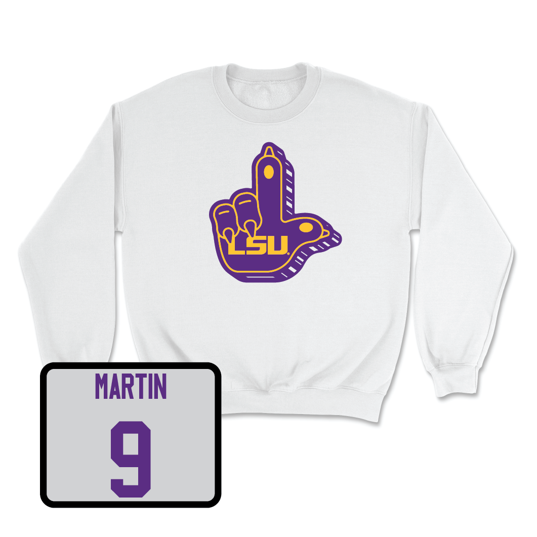 Women's Beach Volleyball Purple "L" Paw Crew  - Skylar Martin