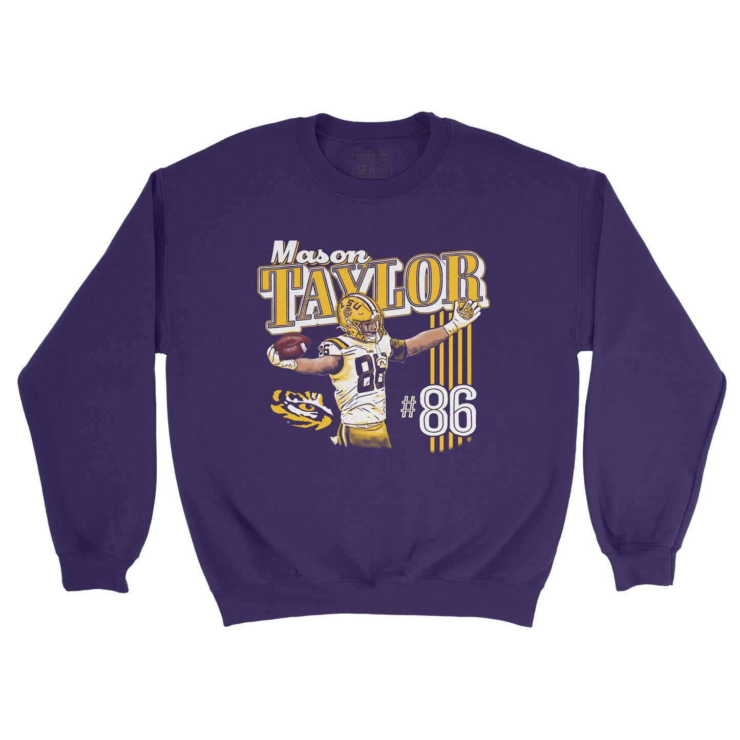 EXCLUSIVE RELEASE: Mason Taylor Classics Purple Crew