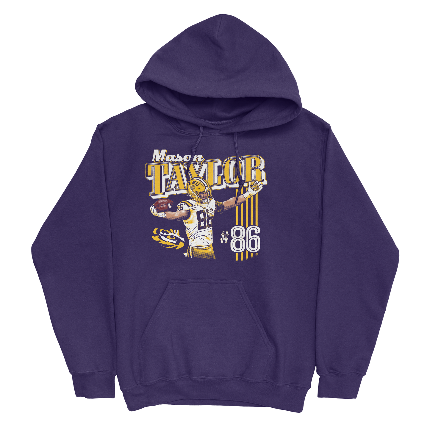 EXCLUSIVE RELEASE: Mason Taylor Classics Purple Hoodie