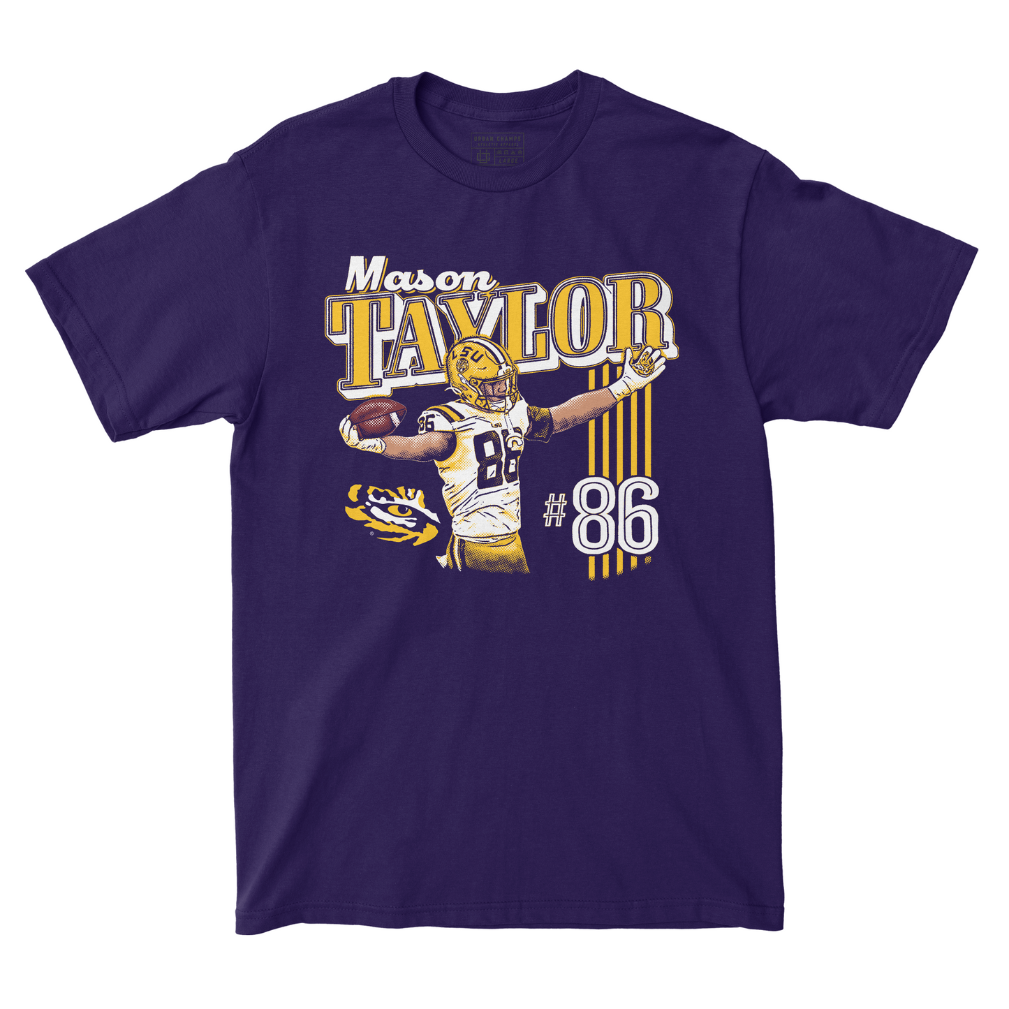 EXCLUSIVE RELEASE: Mason Taylor Classics Purple Tee