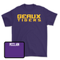 Women's Gymnastics Purple Geaux Tee - Konnor McClain