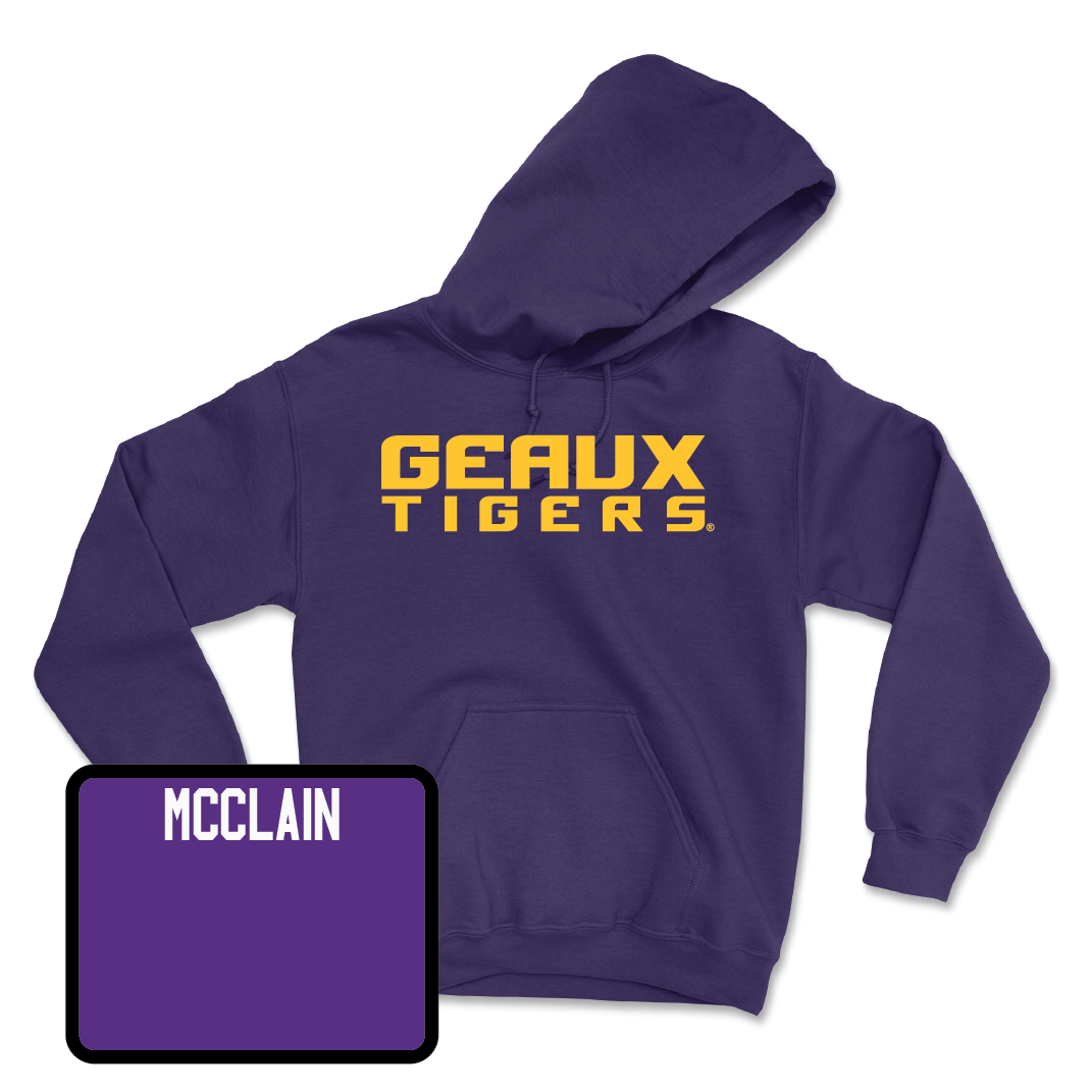 Women's Gymnastics Purple Geaux Hoodie - Konnor McClain