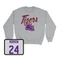 Women's Basketball Sport Grey Tiger State Crew - Aneesah Morrow