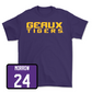 Women's Basketball Purple Geaux Tee - Aneesah Morrow