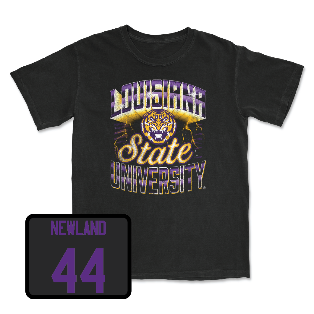 Softball Black Streetwear Tee - Ali Newland