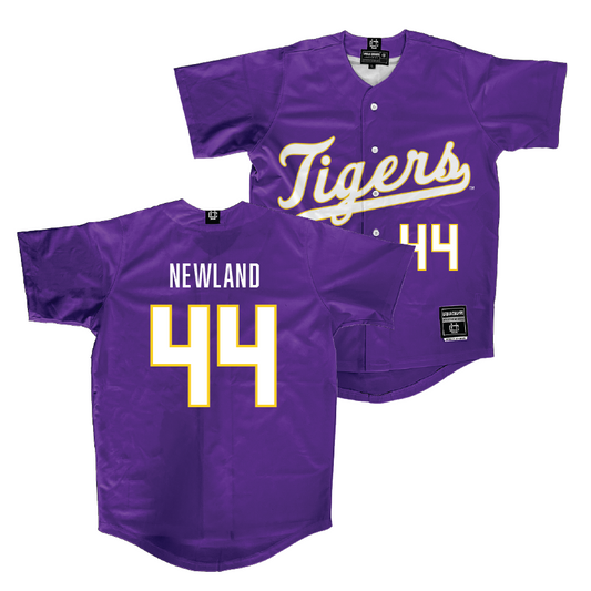 LSU Softball Purple Jersey  - Ali Newland