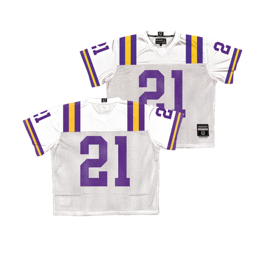 LSU Throwback Football Jersey  - Javen Nicholas