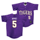 LSU Baseball Purple Jersey - Ben Nippolt | #5