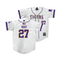 LSU Baseball White Jersey - Jaden Noot | #27