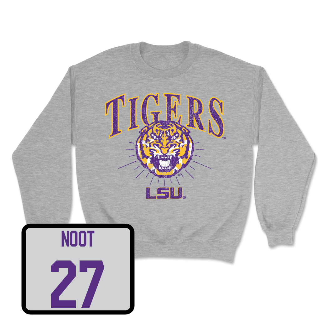 Baseball Sport Grey Tigers Crew - Jaden Noot