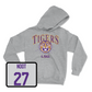 Baseball Sport Grey Tigers Hoodie - Jaden Noot