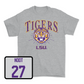 Baseball Sport Grey Tigers Tee - Jaden Noot