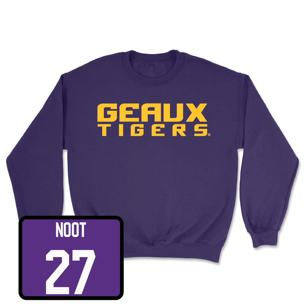 Baseball Purple Geaux Crew - Jaden Noot