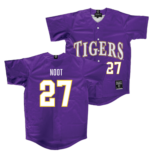 LSU Baseball Purple Jersey - Jaden Noot | #27