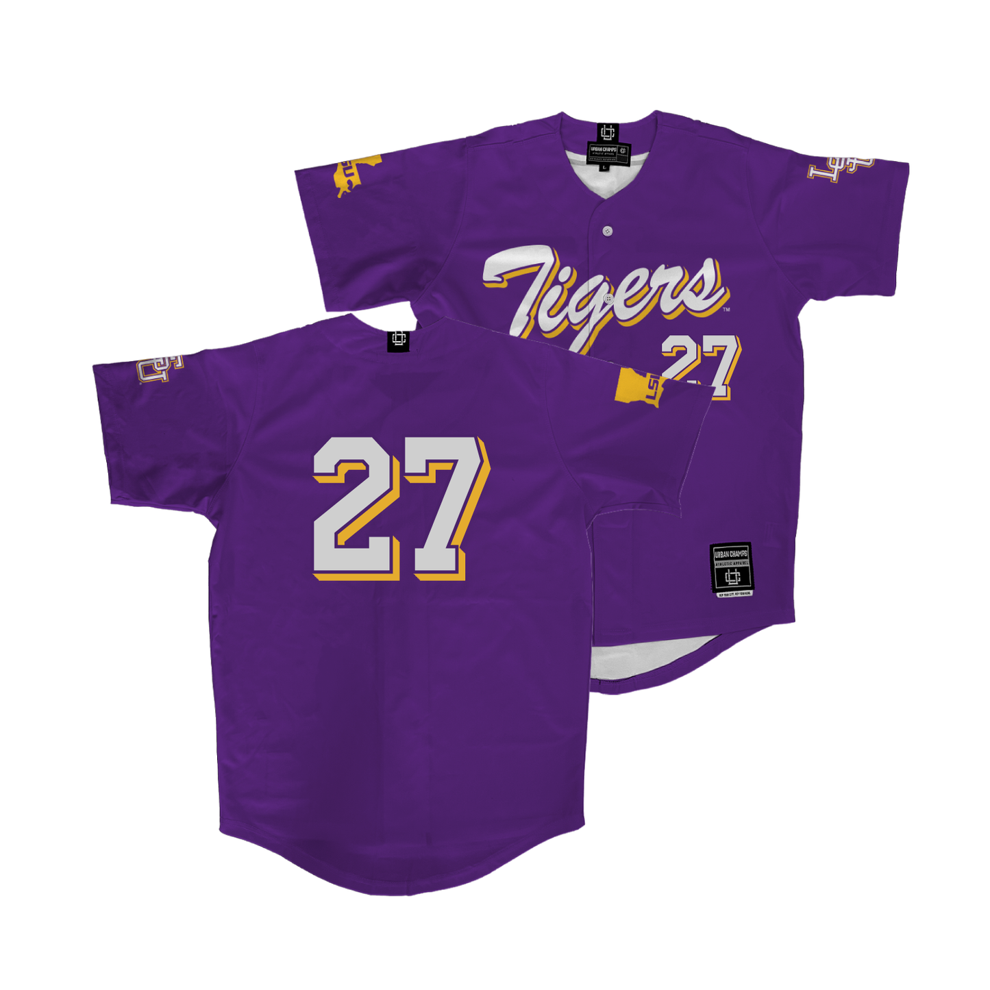LSU Baseball Color Rush Jersey - Jaden Noot | #27