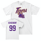 Football White Tiger State Tee    - Blake Ochsendorf