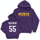 Women's Track & Field Purple Geaux Hoodie  - Ella Onojuvwevwo