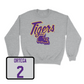 Women's Volleyball Tiger State Sport Grey Crew  - Bailey Ortega